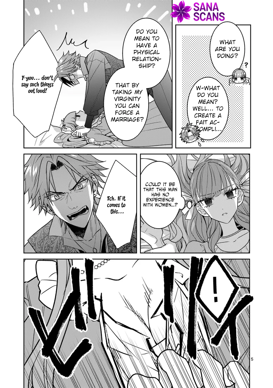 The Fake Lady’s Revenge: Engaged to Five Noble Sons for Vengeance Chapter 3 Page 5
